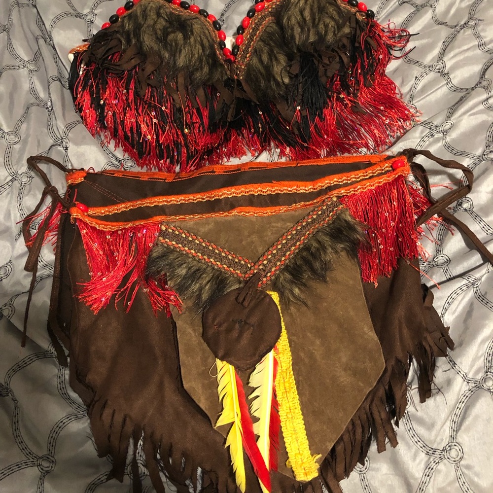 Indian Rave Outfit/Costume